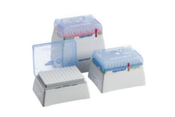 [EN]: epT.I.P.S.&reg; G Racks PCR clean 0.1-5 mL, 120 mm, purple, pack of 120 tips (5 racks × 24 tips)
