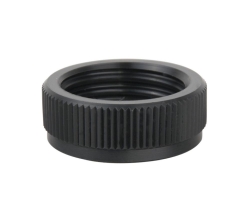 [EN]: Locknut (replacement) for SafetyCaps, NS29/32 mm, for ground neck bottles