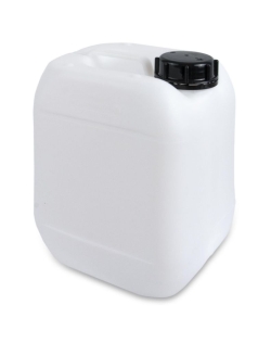 Canister 5 liter, S55, PE-HD, UN-X approval