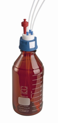 HPLC SplySet III, V2.0: bottle round & brown glass