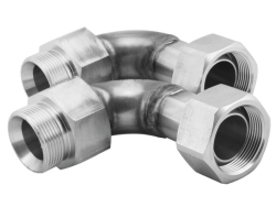 Codo 90&deg; M30x1,5 interior/exterior pack de 2