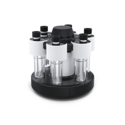 ElectraSyn 2.0 attachment Carousel complete for multi measurements incl. glass vials