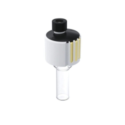 [EN]: Glass vial 5 ml incl. lid, glass and magnetic bar