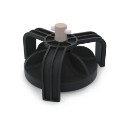 Barra agitadora magnética flotante IKAFLON 118 flotante para I-MAG, agitador de 92 mm en jaula de 118 mm