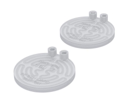 [EN]: Disc reactor set CDR.PP standard polypropylene, standard, pack of 2
