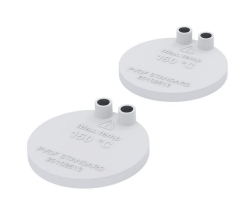 [EN]: Disc reactor set CDR.PVDF standard polyvinylidene difluoride, standard, pack of 2