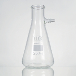 [LLG] Frascos filtrantes LLG con oliva de vidrio, vidrio de borosilicato 3.3