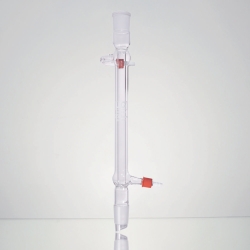 LLG-Condenser acc. to Liebig, borosilicate glass 3.3, PP olive