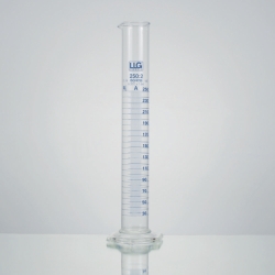 LLG-Measuring cylinders, borosilicate glass 3.3, tall form, class A