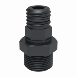 Adapter for Safety Waste Caps V3.0, electrostatic conductive