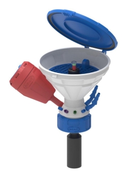 Universal Waste Hub "JAN" - S60/61 level control