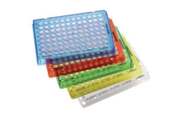 [EN]: twin.tec&reg; PCR Plate 96 LoBind skirted, PCR clean, orange, pack fo 300 pcs.