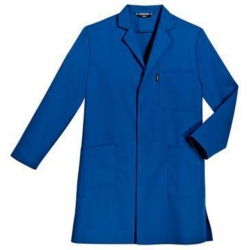 [EN]: Men's coat eco, size 44/46 blue