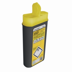 Contenedor para residuos SHARPSAFE&reg;, apertura para tipos de aguja