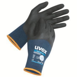 [EN]: Protecting gloves phynomic pro, size 7 blue/anthrazite, partly coated pair