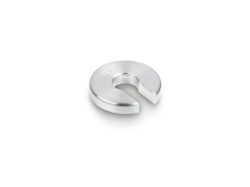 [EN]: Test weight, M1, 10g slotted weight, stainless steel (OIML)