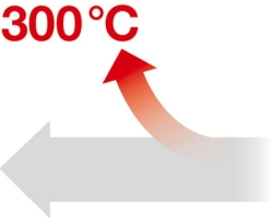 [EN]: Heating output, reinforced 120/230 V, up to max. 300 &deg;C