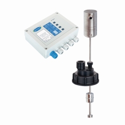 Ajuste para control de nivel continuo