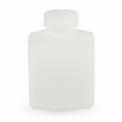 LLG-Botella de boca ancha, HDPE, rectangular