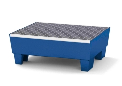 Drip tray 65 litres with grid 635x785x278