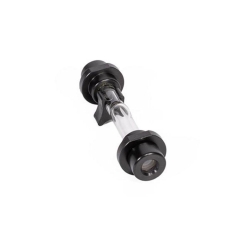 [EN]: Polarimeter tube, standard, glass bulb to clear bubble: length 100mm