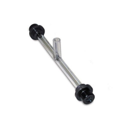 [EN]: Polarimeter tube, centre fill, glass central arm: length 200mm