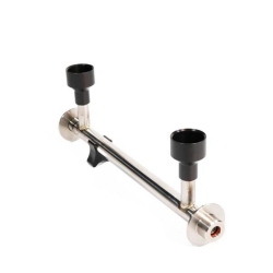 [EN]: Polarimeter tube, XPC, stainless steel silica windows, 200 mm