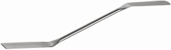 [EN]: Double spatula bent, stainless, 150 mm