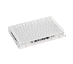 [EN]: Microplate 96/V wells clear, RecoverMax well design, PCR clean, white, with 2D SafeCode and plain text, pack of 80