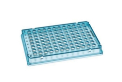 [EN]: twin.tec&reg; Trace PCR Plate 96 skirted, PCR clean, crystal blue, pack of 25