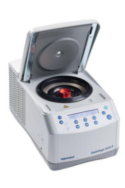[EN]: Centrifuge 5425 R, cooled with rotor FA-24x2, membrane keypad, 230V/50-60Hz