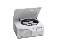 [EN]: Centrifuge 5920 R, refrigerated, rotor S-4x1000 incl. adapter for 13/16mm round-bottomed vessels and plate/tube beaker, 2
