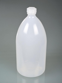 [EN]: Packing bottle 3000 ml LDPE transparent, with thread GL 32