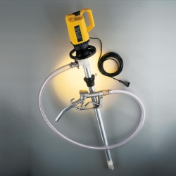 [EN]: Drump pump for mineral oils 100 cm, 85 l/min