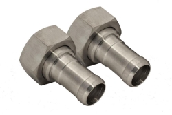 Barbed fittings for hose 5/8? to NPT 3/4? inside, for all SmiChill recirculating coolers, pack of 2