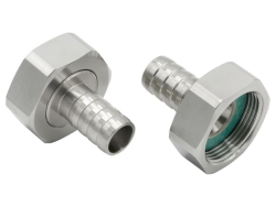 Adapter G1 1/4? female to barbed fitting, for hose 3/4? l.w., pack of 2
