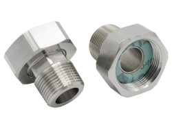 Adapter G1 1/4? female to NPT 1? male pack of 2