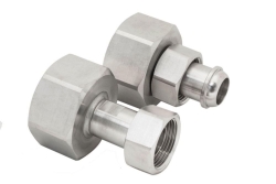 Adapter M24x1.5 female to NPT 1? female pack of 2