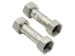 Adapter M24x1.5 female - M24x1.5 female pack of 2