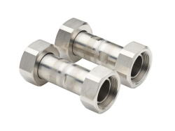 Adapter M38x1.5 female/M38x1.5 female pack of 2