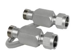 Adapter for pump pressure reduction (0.8 bar) reduction HT30/HT60