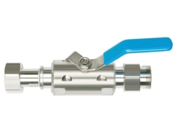 [EN]: Shut-off valve M30x1.5 internal/external -60...+200&deg;C