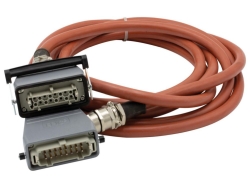 [EN]: Extension cable, length 5 m from control electronics to Forte HT thermostat