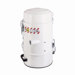 Separador previo D360 para tamizadora por chorro de aire e200 LS eControl, clase de polvo M + H