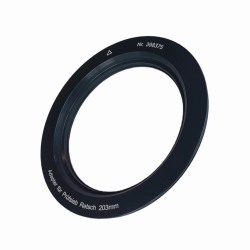 Adaptadores para tamices de ensayo &Oslash; 203 mm