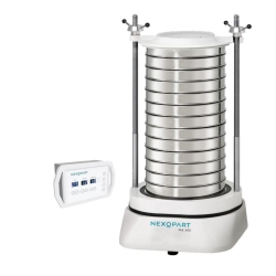 Tamizadora analizadora EML 315 digital plus N con sistema de sujeción rápida TwinNut