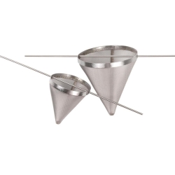 [EN]: Cloth conus Ø 100x105mm metal wire thread w:0,250mm, d:0,160mm