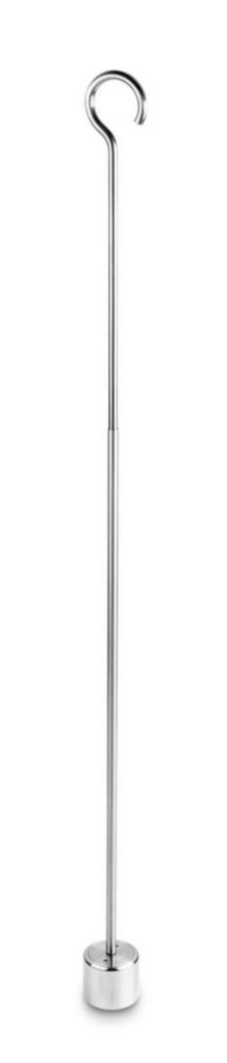 [EN]: Supporting bar, OIML class M1, 1 kg Fine-turned stainless steel (OIML)