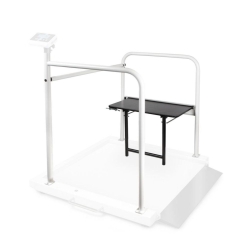 [EN]: Mounting bracket set MWA-A04 for wheelchair scales MWA 300K-1M