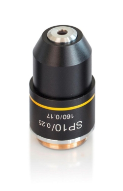 [EN]: Achromatic lens E-Plan 10 x /0.25 W.D. (5.65 mm), Anti-Fungus